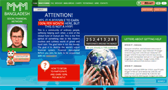 Desktop Screenshot of bangladeshmmm.com